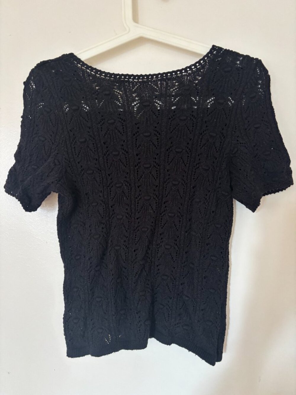 Sezane Milane Top Black XS - Picture 4 of 5